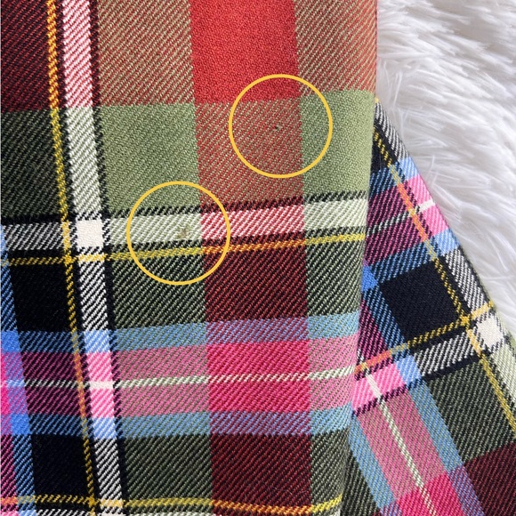 Vivienne Westwood Vintage 1994 Bruce of Kinnaird Tartan Maxi Skirt IT 44 - Picture 13 of 16